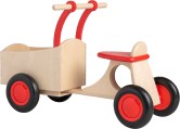 Bakfiets, rood